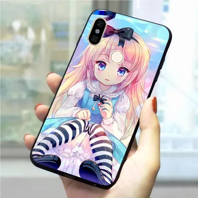 Мультфильм Аниме Kawaii Девушка Чехол для телефона Xiaomi Redmi K20 Обложка  4A 5 6 7A 5 Plus/5A 6A Pro TPU купить недорого — выгодные цены, бесплатная  доставка, реальные отзывы с фото — Joom картинки