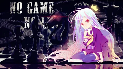 Обои Аниме No Game No Life, обои для рабочего стола, фотографии аниме, no  game no life, нет, игры, жизни Обои для рабочего стола, скачать обои  картинки заставки на рабочий стол. картинки