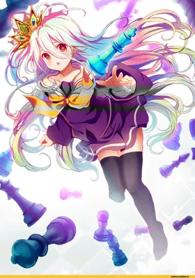 Shiro (NGNL) :: No Game No Life :: мир аниме :: сообщество фанатов /  картинки, гифки, прикольные комиксы, интересные статьи по теме. картинки