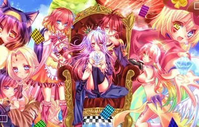 Обои аниме, арт, No Game No Life, Нет игры нет жизни картинки на рабочий  стол, раздел прочее - скачать картинки