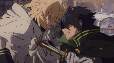 Рецензия от Draculius / Рецензии / Owari no Seraph / Аниме картинки