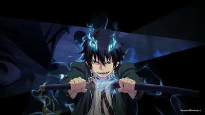 Обзор аниме Ao no Exorcist («Синий экзорцист», «Blue Exorcist») |  AwesomeReviews.ru картинки