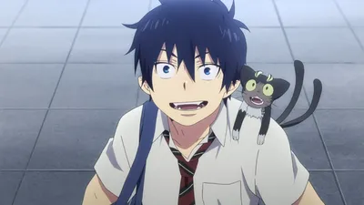 Аниме «Синий экзорцист 2: Цикл Нечистого Короля Киото» / Ao no Exorcist:  Kyoto Fujō Ō-hen / Blue Exorcist: Kyoto Saga (2017) — трейлеры, дата выхода  | КГ-Портал картинки