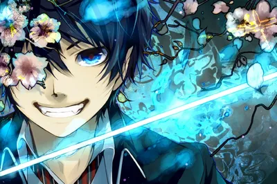 270+ Blue Exorcist HD Wallpapers and Backgrounds картинки