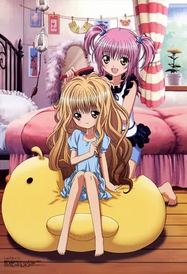 hinamori amu и mashiro rima из аниме чара хранители * аниме девушки ~ anime  girls * аниме категории * Проект - Фуку анима картинки
