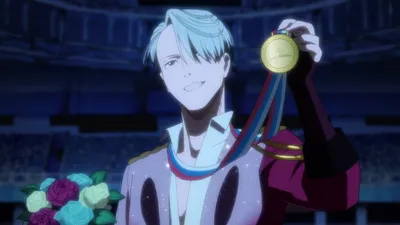 Юрий на льду / Yuri!!! on Ice / Юри на льду смотреть аниме онлайн картинки