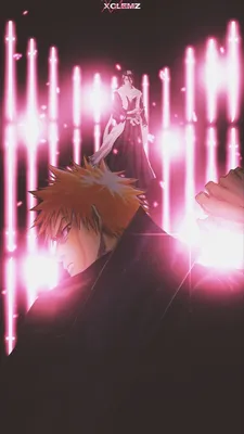 Bleach wallpaper | Неоновые изделия, Милые рисунки, Аниме блич картинки