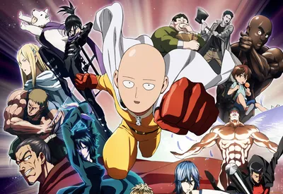 Обои Аниме One Punch Man, обои для рабочего стола, фотографии аниме, one  punch man, персонажи Обои для рабочего стола, скачать обои картинки  заставки на рабочий стол. картинки