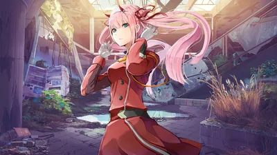 Anime Wallpaper Zero Two Cute | Anime wallpaper live, Anime wallpaper, Zero  two картинки