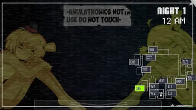 Five Nights in Anime скачать на Андроид бесплатно версия APK 5.0 картинки