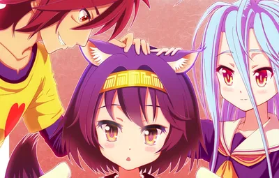 Обои аниме, арт, No Game No Life, Нет игры нет жизни картинки на рабочий  стол, раздел прочее - скачать картинки