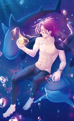 Фото Matsuoka Rin / Рин Мацуока из аниме Free! / Вольный стиль, под ... |  Anime, Free anime, Free iwatobi swim club картинки