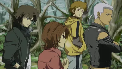 Wolf's Rain (Anime TV 2003) картинки