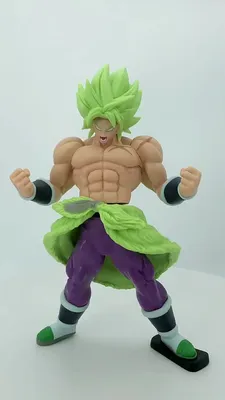 С Рисунком Популярного Аниме Dragon- Ball 23 См Angry Broly Фигурку Пвх  Рисунок Коллекция Подарок Модель Игрушки - Buy Дракон Мяч Супер  Broly,Dragon- Ball Фигурка,Broly Рис Product on Alibaba.com картинки