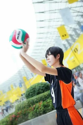 Фото Косплей Kageyama Tobio / Кагеяма Тобио из аниме Haikyuu! /Волейбол картинки