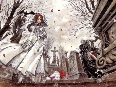 Аниме Кровь Триединства (Trinity Blood) - рецензии, обои, описание  персонажей аниме. картинки