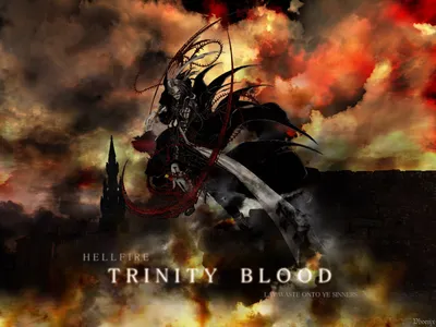 CD диск Аниме. Кровь Триединства (Trinity Blood). MPEG4 Все серии. картинки