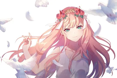 1 Рецензия на аниме Darling in the FranXX («Милый во Франкcе») | Tengyart картинки