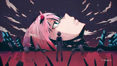 Аниме : Милый во Франксе / Darling in the FranXX | Андрей Франклин | Дзен картинки