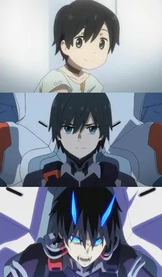 Картинки 💜 - Милый во франксе. | Darling in the franxx, Anime, Anime  characters картинки