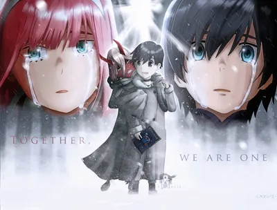Обои на монитор | Аниме | darling in the franxx, милый во франксе картинки