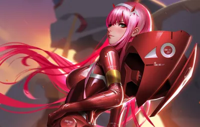 Обои девушка, арт, Darling In The Frankxx, Милый во Франксе картинки на  рабочий стол, раздел сёнэн - скачать картинки
