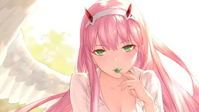 Обои на монитор | Аниме | darling in the franxx, милый во франксе картинки