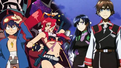 8 Аниме, похожих на Милый во Франксе / Darling in the FranXX картинки