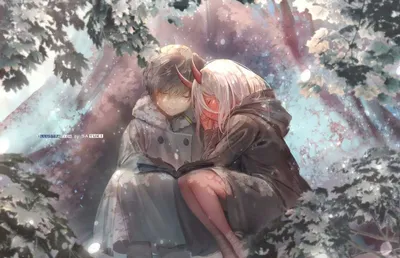 1 Рецензия на аниме Darling in the FranXX («Милый во Франкcе») | Tengyart картинки
