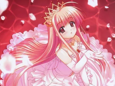 Anime Princess Wallpapers - Top Free Anime Princess Backgrounds -  WallpaperAccess картинки