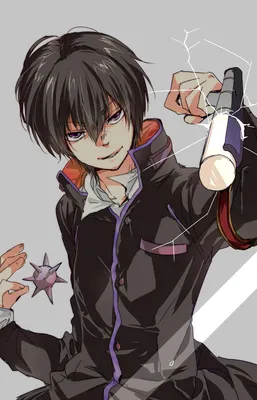 Фото Hibari Kyoya / Хибари Кея, из аниме Katekyo Hitman REBORN! / Репетитор  киллер Реборн, art by Yoshino Nase картинки