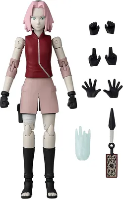 Фигурка Аниме Сакура Харуно Наруто Anime Heroes Naruto Haruno Sakura Bandai  36909 – низкие цены, кредит, оплата частями в интернет-магазине ROZETKA |  Купить в Украине: Киеве, Харькове, Днепре, Одессе, Запорожье, Львове картинки