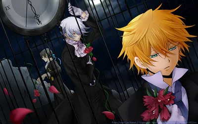 Фотографии Pandora Hearts Аниме картинки