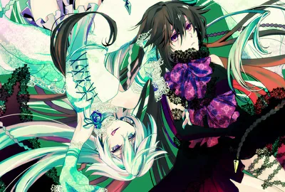 Фото Pandora Hearts Аниме картинки