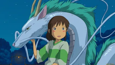 Скачать обои аниме, spirited, away, унесенные, призраками, хаяо, миядзаки,  девочка, дух, реки из раздела Аниме, в разрешении 1920x1080 картинки