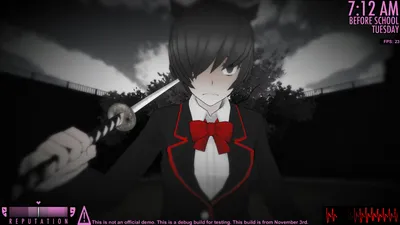 Yandere Simulator: убиваем школьниц весело и няшно. | Пикабу картинки