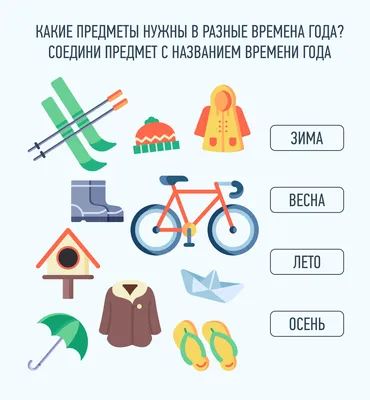 Времена года для детей — как научить ребенка временам года? картинки