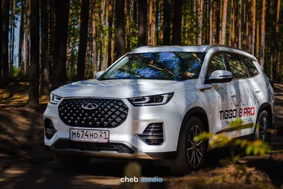 Семейный кроссовер Chery Tiggo 8 Pro. Или как обойти европейцев на  российском рынке? картинки