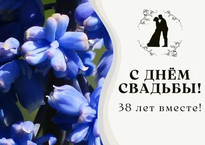 Поздравления на 38 лет свадьбы ртутная свадьба ~ Все пожелания и  поздравления на сайте Праздникоff картинки