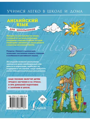 Английский язык для школьников Издательство АСТ 2475935 купить за 495 ₽ в  интернет-магазине Wildberries картинки