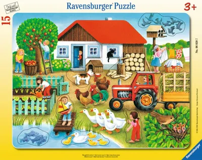 купить пазлы для детей - hobby-puzzle.ru картинки