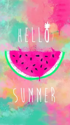 Pin by Diane D on Wallpappers | Cute summer backgrounds, Wallpaper iphone  summer, Hello summer картинки