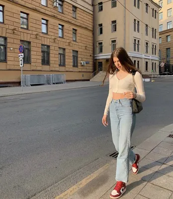 девочка 17 лет/т/и | Fashion, Mom jeans, Pants картинки