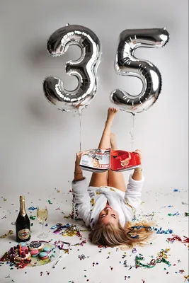 Birthday woman 35 Photoshoot | 21st birthday photoshoot, Cute birthday  pictures, Birthday photography картинки