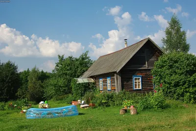 Летняя деревня — наш ответ морозам! | Записки у клавиатуры картинки