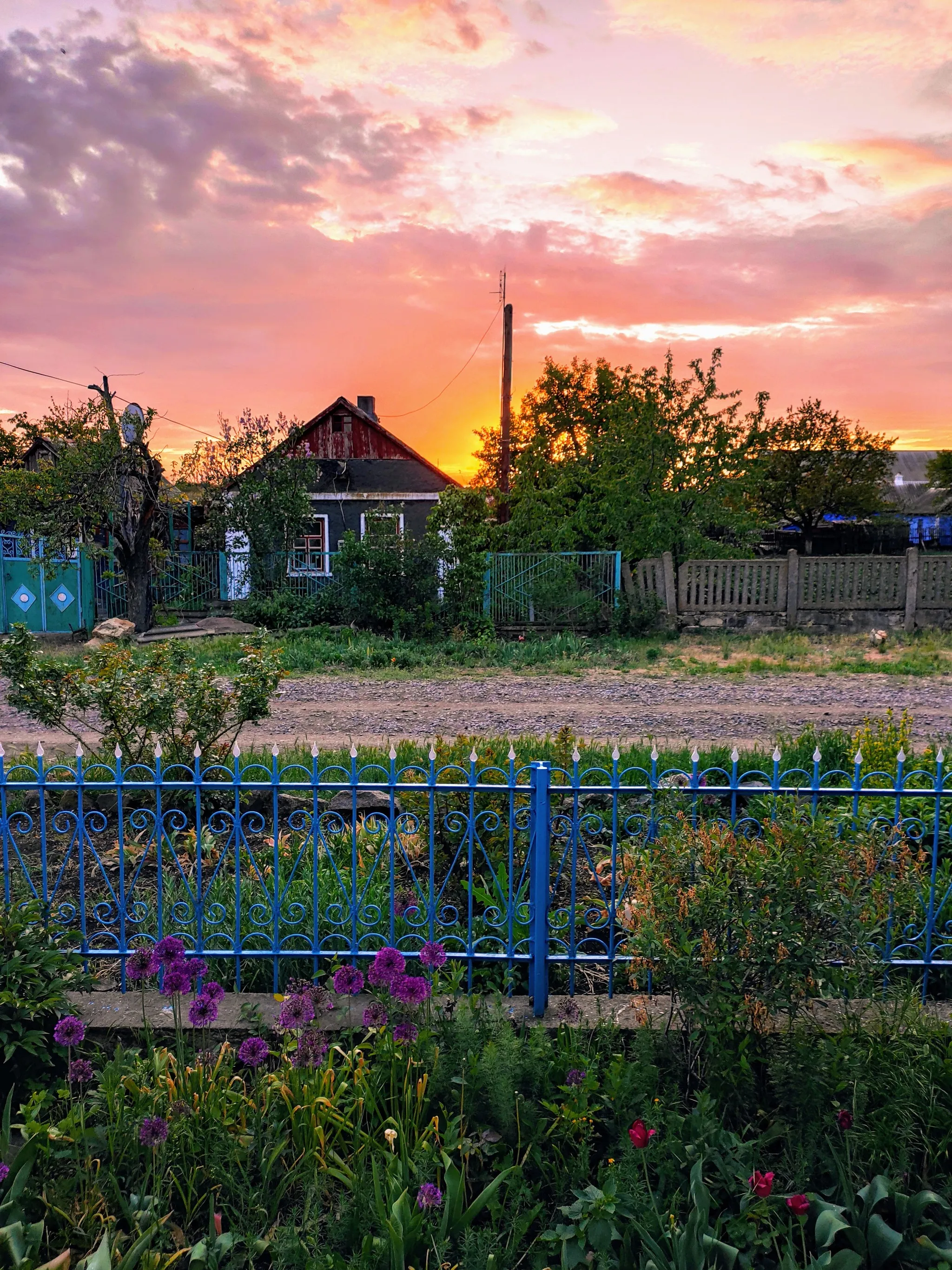 Красивое Фото Деревни Летом