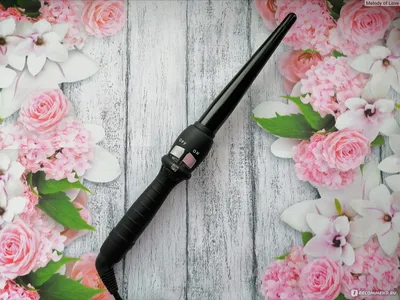 Конусная плойка Aliexpress LED Display Ceramic Curling Wand Hair Curling  Iron - «Обожаю её! 6 лет вместе ❤️Конусная плойка с Aliexpress за 800  рублей! Фото локонов❤️» | отзывы картинки