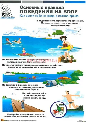 Безопасность на воде картинки