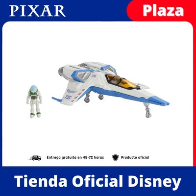 Студийный фон DISNEY PIXAR с подсветкой Игрушка-корабль длиной 17,8 см,  идеальный подарок для мальчиков и девочек + 4 лет, фанатов пространства и  светильников. Бесплатная быстрая доставка с доставкой в течение 48-72  часов. - картинки