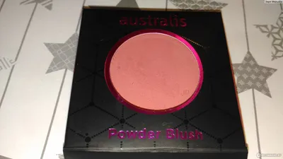 Румяна Australis Cosmetics Рефил Powder Blush - Cameo - «Румяна для лета» |  отзывы картинки